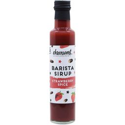 Ehrenwort Bio Barista Sirup Strawberry Spice