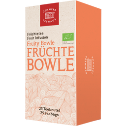 Demmers Teehaus Quick-T BIO Fruity Bowle