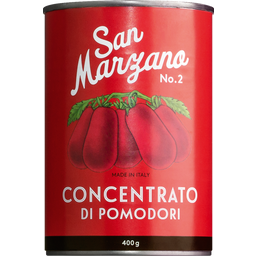 Concentrado de Tomate de la Variedad Tomates San Marzano