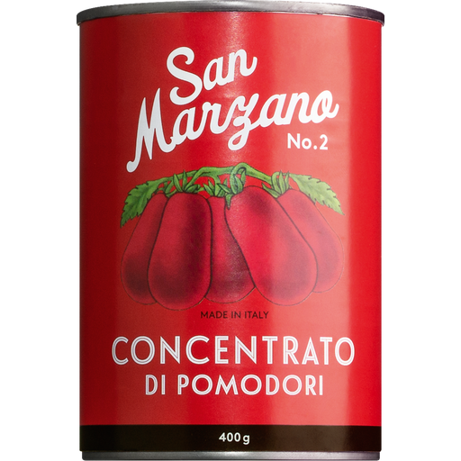 Concentrado de Tomate de la Variedad Tomates San Marzano - 400 g
