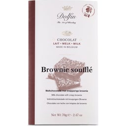 Dolfin Milk Chocolate - Crispy Brownie
