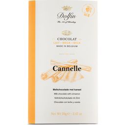 Dolfin Milk Chocolate - Ceylon Cinnamon