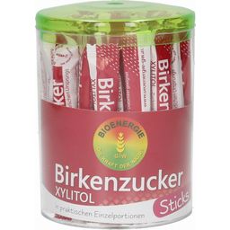 Bioenergie Birken-Zucker Sticks, Xylitol kristallin
