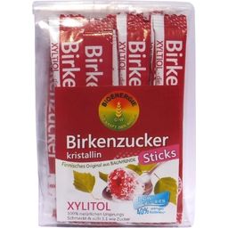 Bioenergie Birken-Zucker Sticks, Xylitol kristallin - 4g zu je 20 Stk Cello-Beutel