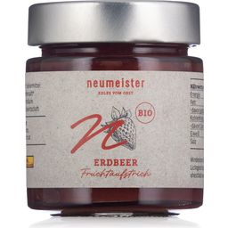 Obsthof Neumeister Organic Strawberry Fruit Spread - 160 g
