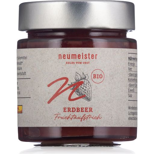 Obsthof Neumeister Biologische Aardbeien Vruchtenspread - 160 g