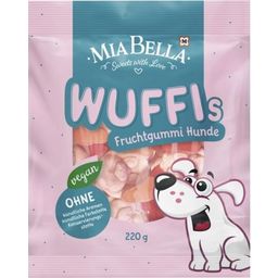 Mia Bella Wuffi's Fruit Gummy Dogs - 220 g