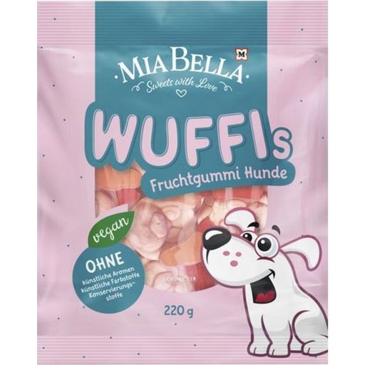 Mia Bella Wuffis - Hondvormige Gummies - 220 g