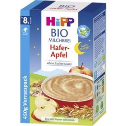 Biologische Melkpap Goede Nacht - Haver en Appel Voorraadpakket - 450 g