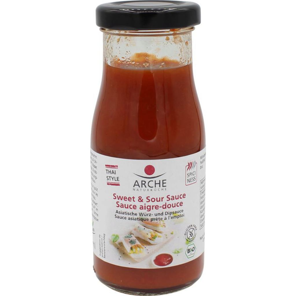 Arche Naturk che Organic Sweet Sour Sauce 130 ml Piccantino