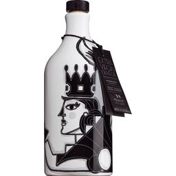 Extra Virgin Olive Oil in a Clay Bottle - "Queen"