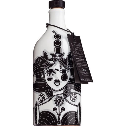Aceite de Oliva Virgen Extra en Botella con Diseño de Madre Naturaleza - 500 ml