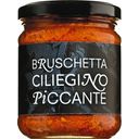 Bruschetta - pikantní pomazánka z cherry rajčat