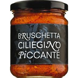 Bruschetta - pikantni paradižnikov namaz iz češnjevih paradižnikov