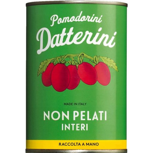 Il pomodoro più buono Tomates Dattes - Entières & Non Pelées - 400 g
