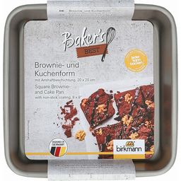 Birkmann Baker's Best Brownie Pan - 20 x 20 cm