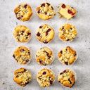 Baker's Best - Bandeja Molde para Muffins - Para 12 muffins