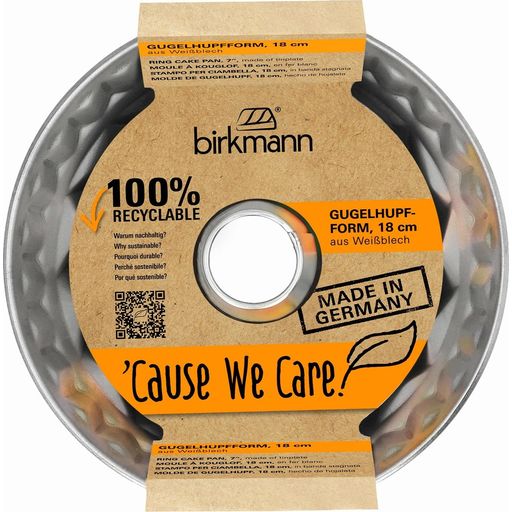 Birkmann Cause We Care - Stampo per Ciambella - 22 cm