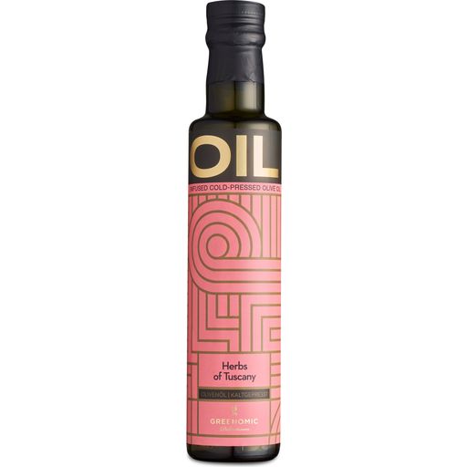 Greenomic Verfeinerte Olivenöle Extra Nativ  - Kräuter der Toskana