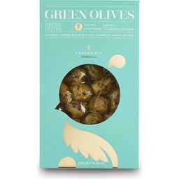 Greenomic Zielone oliwki - 250 g