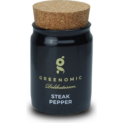 Greenomic Miscela di Spezie - Steak Pepper - 80 g