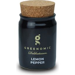 Greenomic Miscela di Spezie - Lemon Pepper - 80 g