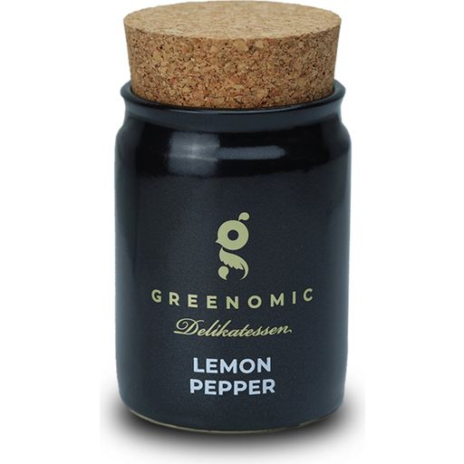 Greenomic Mezcla de Especias - Lemon Pepper - 80 g