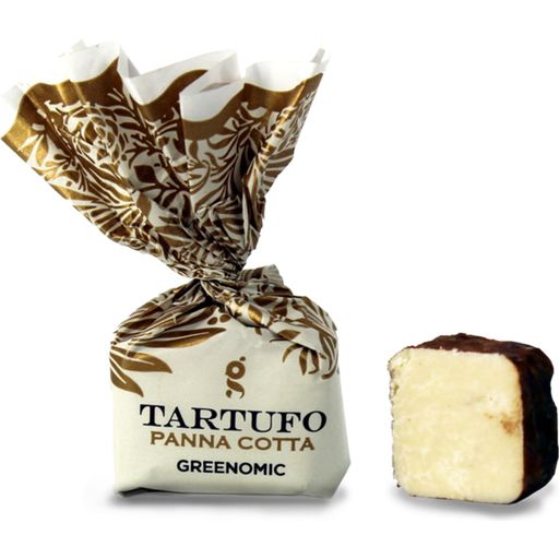 Greenomic Tartufo Panna Cotta Chocolate Truffle - 1 kg