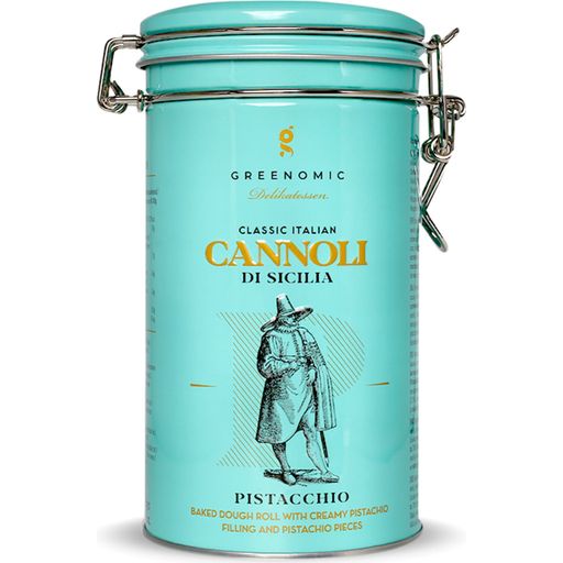 Greenomic Cannoli - Pistacchio