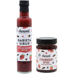 Ehrenwort Organic Strawberry Spice Set