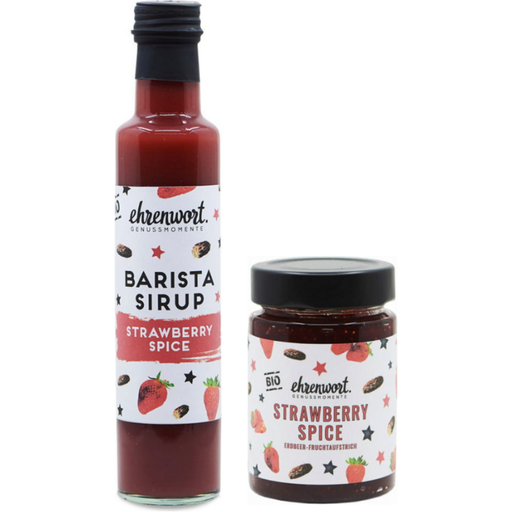 Ehrenwort Bio Strawberry Spice szett - 1 szett