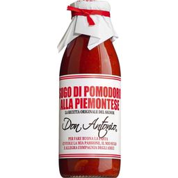 Don Antonio Tomato Sauce with Barolo Red Wine - 480 ml
