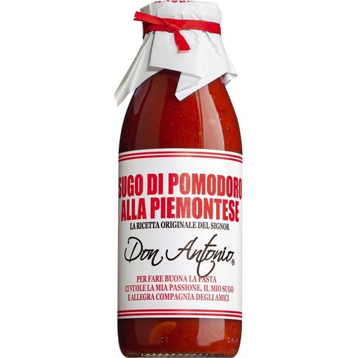 Don Antonio Salsa ae Tomate - Alla Piemontese - 480 ml