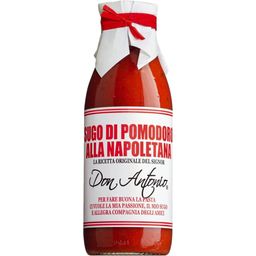 Don Antonio Tomato Sauce - Neapolitan Style - 480 ml