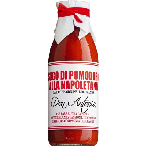 Don Antonio Salsa de Tomate - Estilo Napolitano - 480 ml