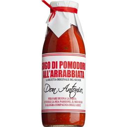 Don Antonio Scharfe Tomatensauce mit Chili - 480 ml