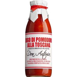Don Antonio Salsa de Tomate - Estilo Toscano - 480 ml