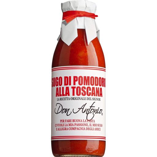 Don Antonio Tomatensaus - Toscaanse Stijl - 480 ml