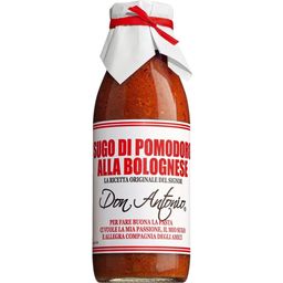 Don Antonio Paradižnikova omaka z mesnim ragujem