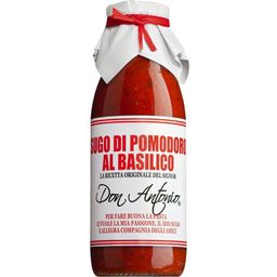 Don Antonio Salsa de Tomate - Con Albahaca - 480 ml