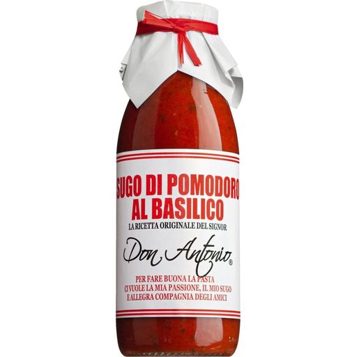 Don Antonio Tomatensauce mit Basilikum - 480 ml