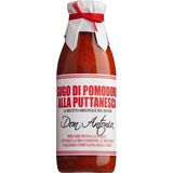 Sauce Tomate "alla Puttanesca" - Légumes, Raisins Secs & Pignons de Pin