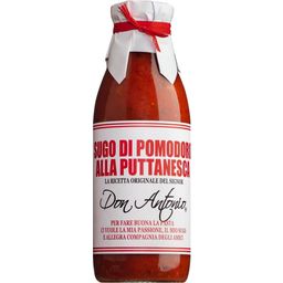 Sauce Tomate "alla Puttanesca" - Légumes, Raisins Secs & Pignons de Pin