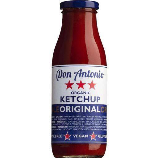 Don Antonio Ketchup de Tomates Bio - 350 ml