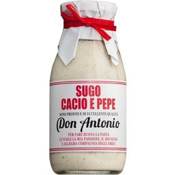 Don Antonio Creamy Sauce - Cacio e Pepe - 240 ml