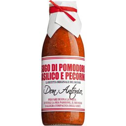 Don Antonio Tomato Sauce - Basil and Pecorino - 480 ml