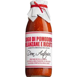 Don Antonio Tomato Sauce - Melanzane e Ricotta - 480 ml