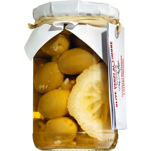 Don Antonio Zelene olive z limono - 280 g