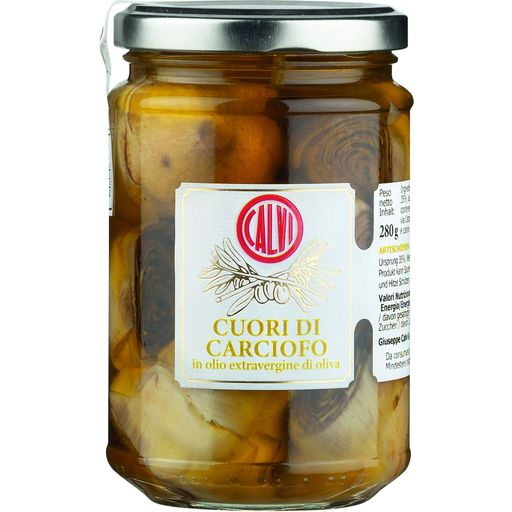 Calvi Articsókaszív extra szűz olívaolajban - 280 g