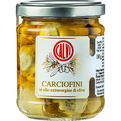 Artyčoky v extra panenském olivovém oleji - 180 g